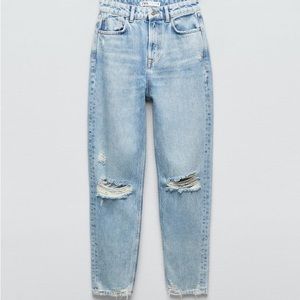 ZARA Mom Fit Jeans NWT